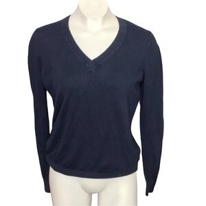 Banana Republic Forever SweaterDeep Blue Size L